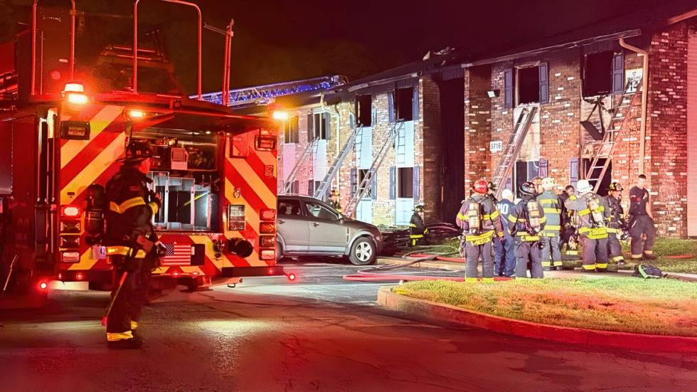 Incendio en Indianápolis
