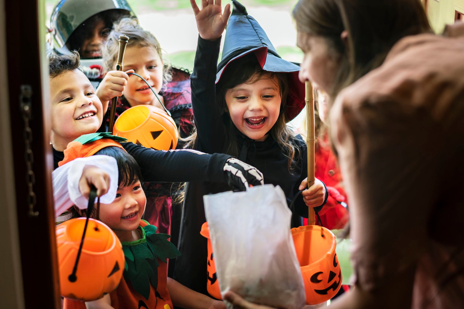 Trick-or-Treat en Indianápolis