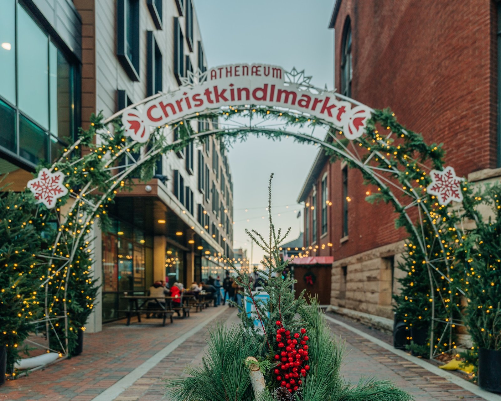 Christkindlmarkt en Indianápolis