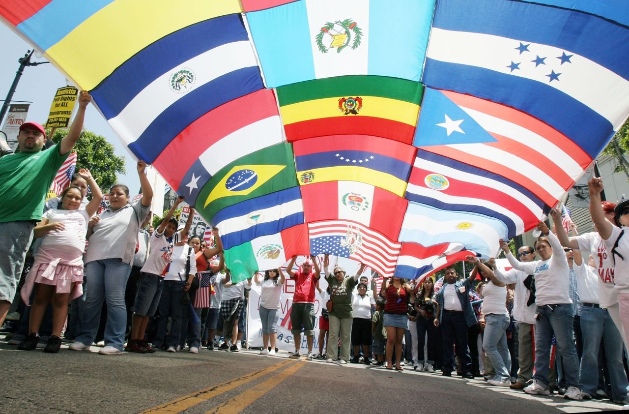 descontento entre latinos
