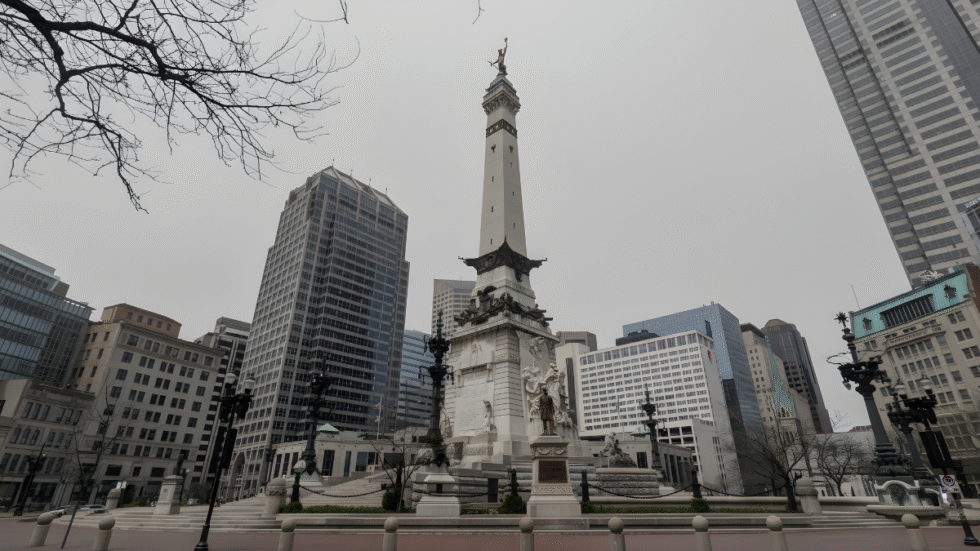 frío extremo en Indiana