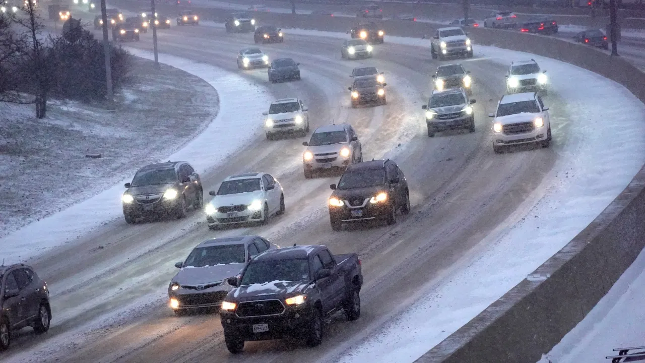 clima invernal en Indiana