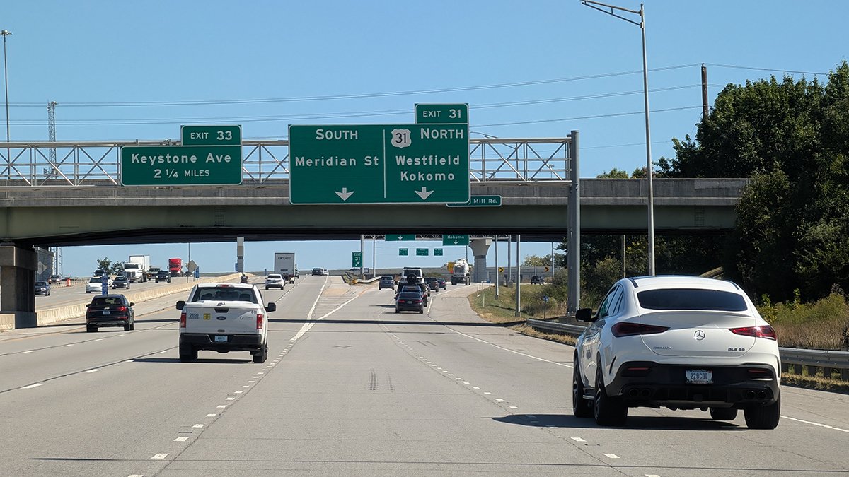 rampa de la I-465