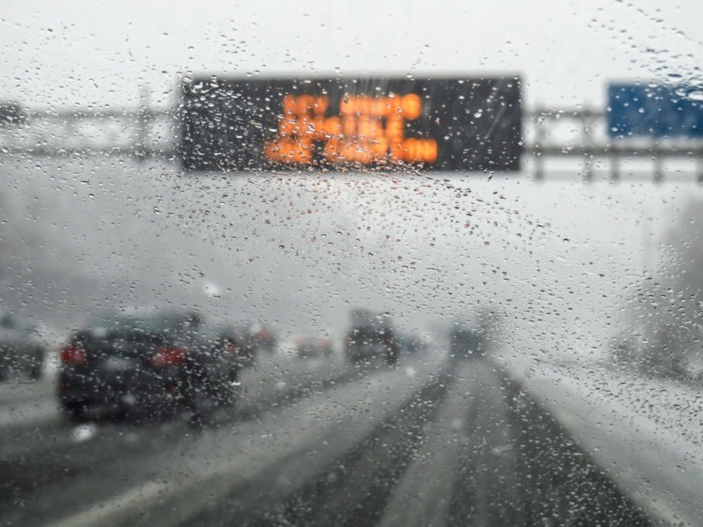 lluvias y nieve