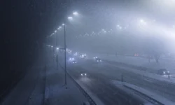 nevada complica las carreteras