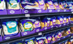 retiro de quesos rallados por metal