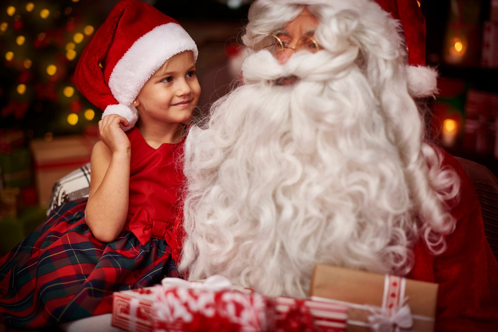 Dónde ver a Santa en Indianapolis