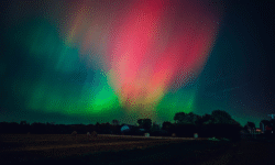 auroras boreales en Indiana