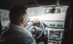 conducir con nieve y hielo