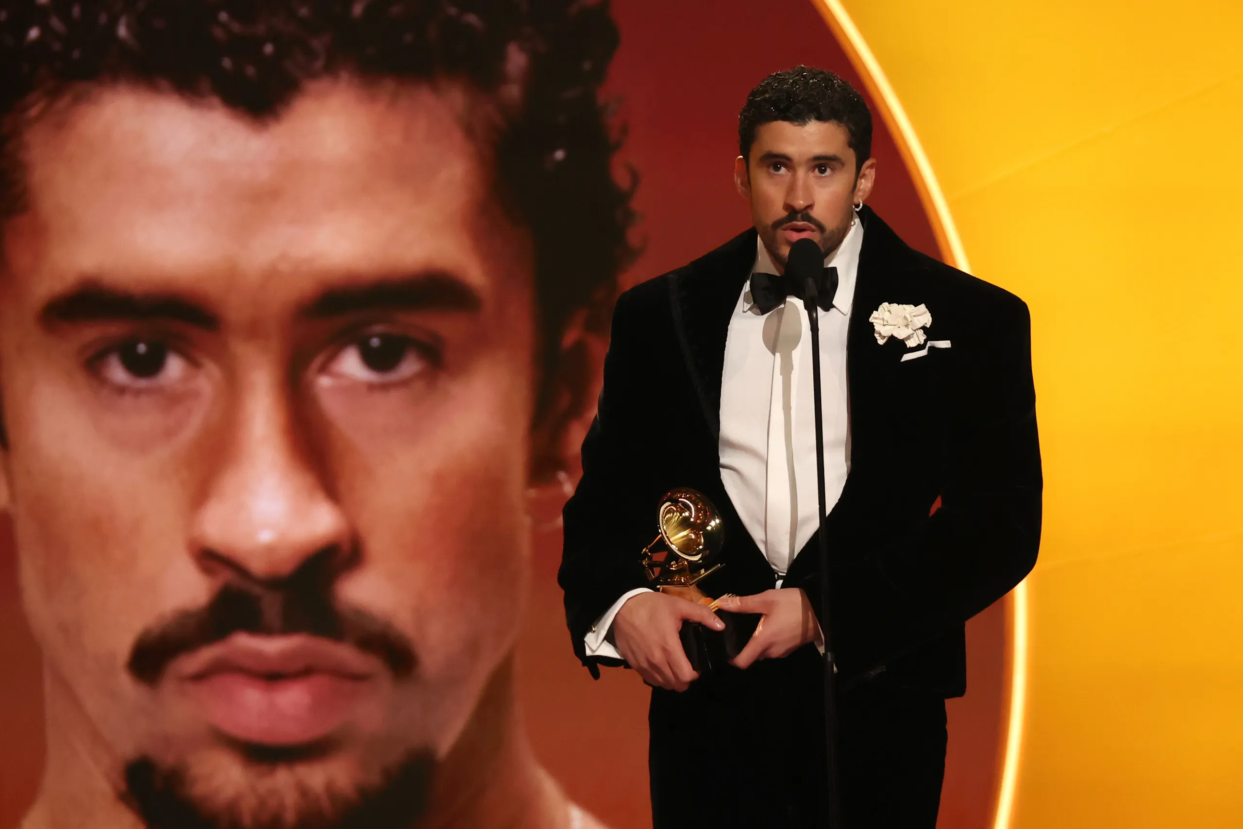 Bad Bunny gana el Grammy