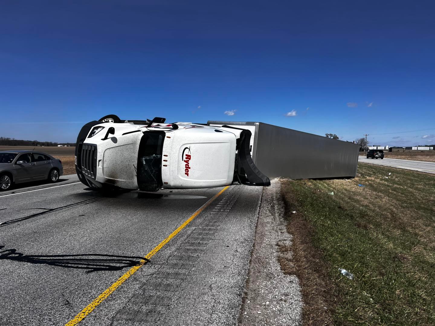 fuertes vientos en Indiana