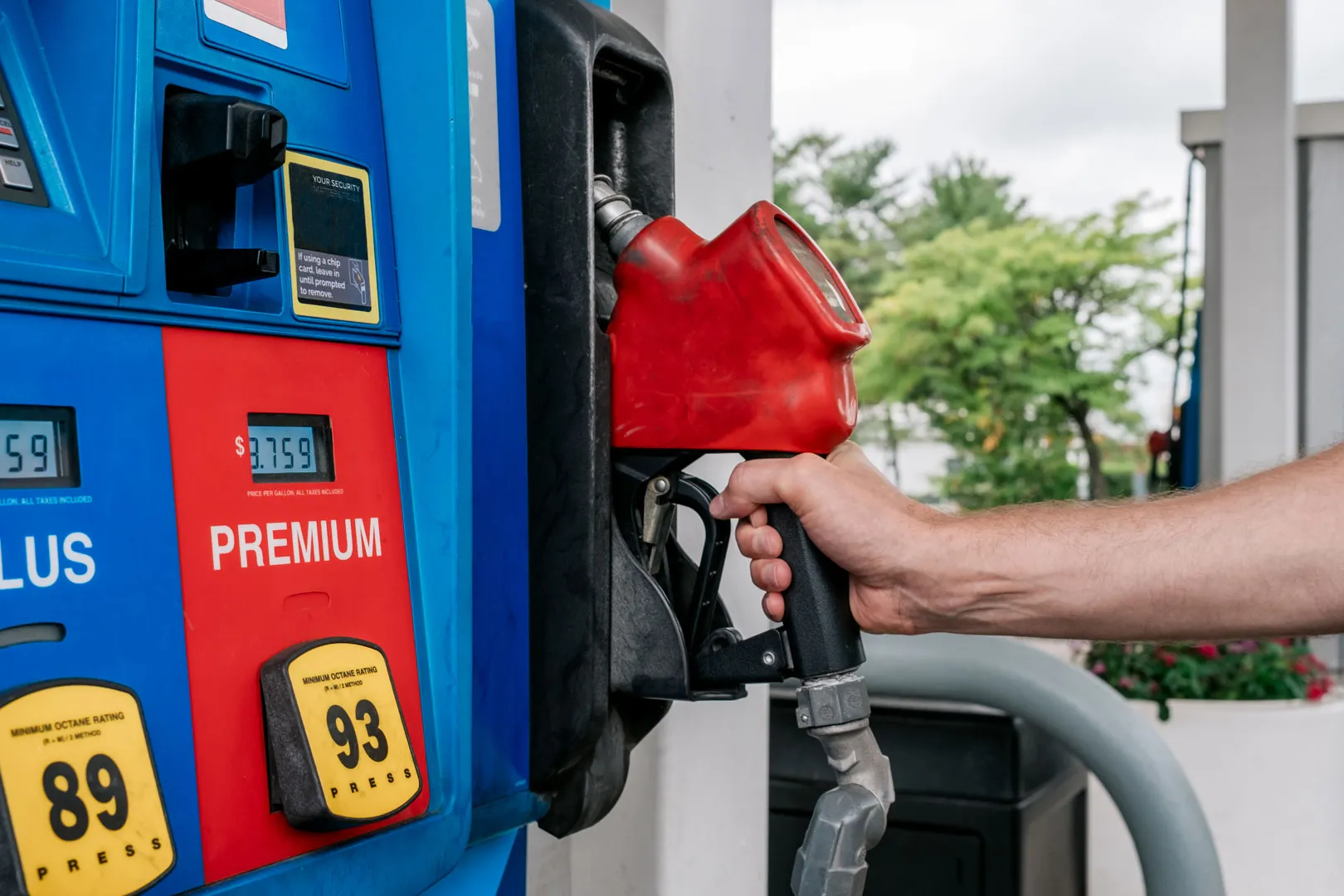 precios de gasolina en EE.UU.