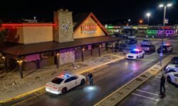 tiroteo LongHorn Castleton