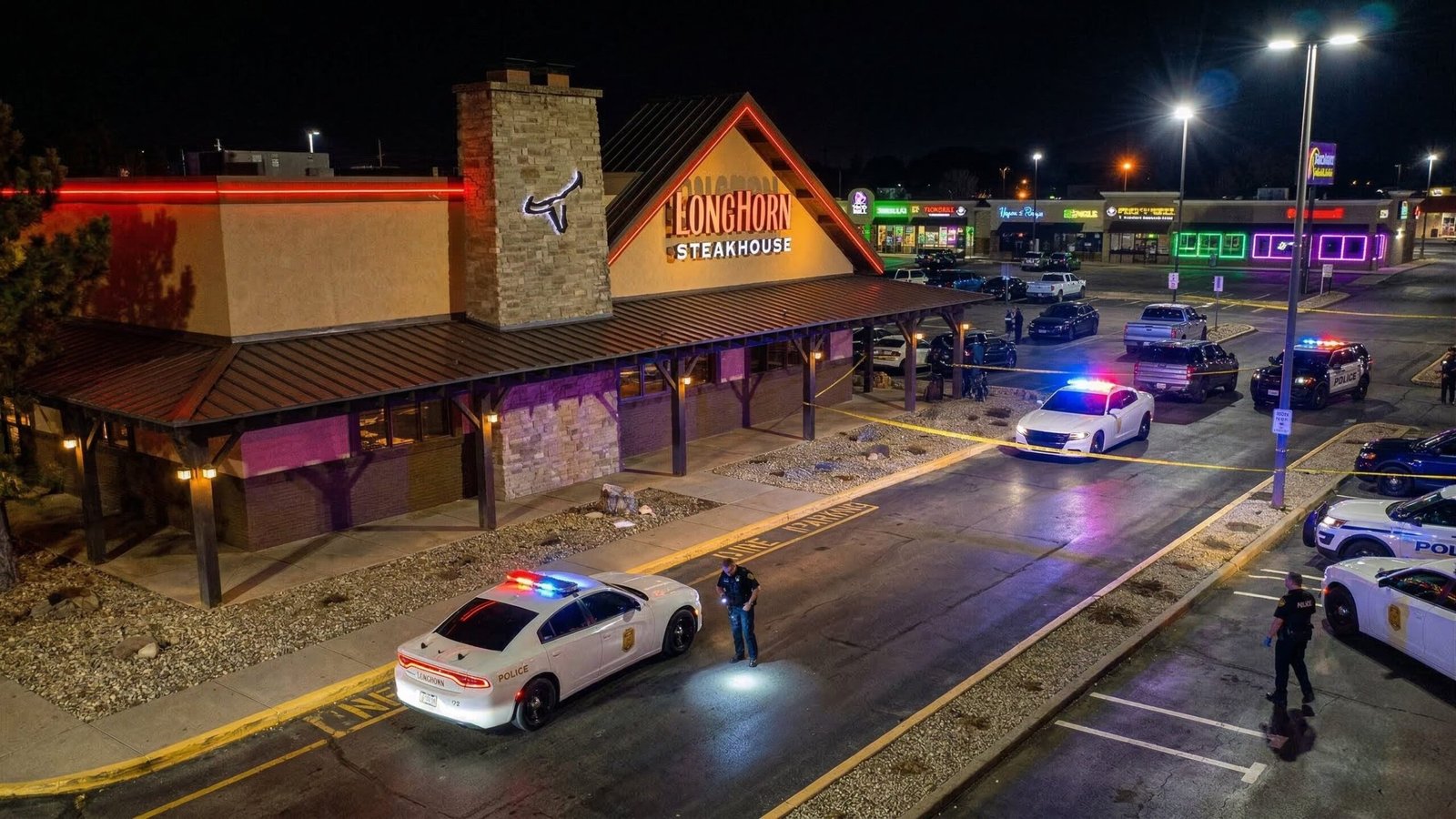 tiroteo LongHorn Castleton