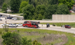 Choque en la I-465