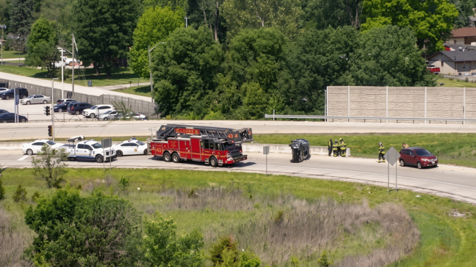 Choque en la I-465