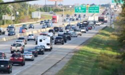 carriles en la I-465