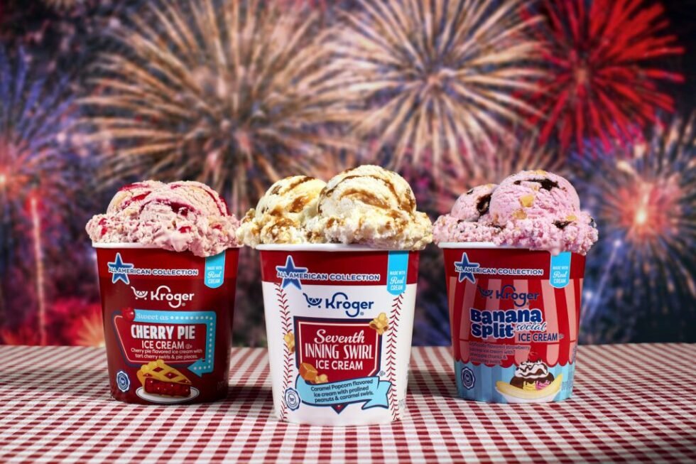 helados gratis en Kroger