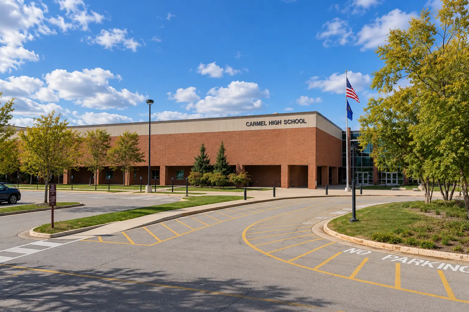 Christian Chorbajiyski, detenido por la Policía de Carmel tras un incidente con disparos y amenazas en Carmel High School.