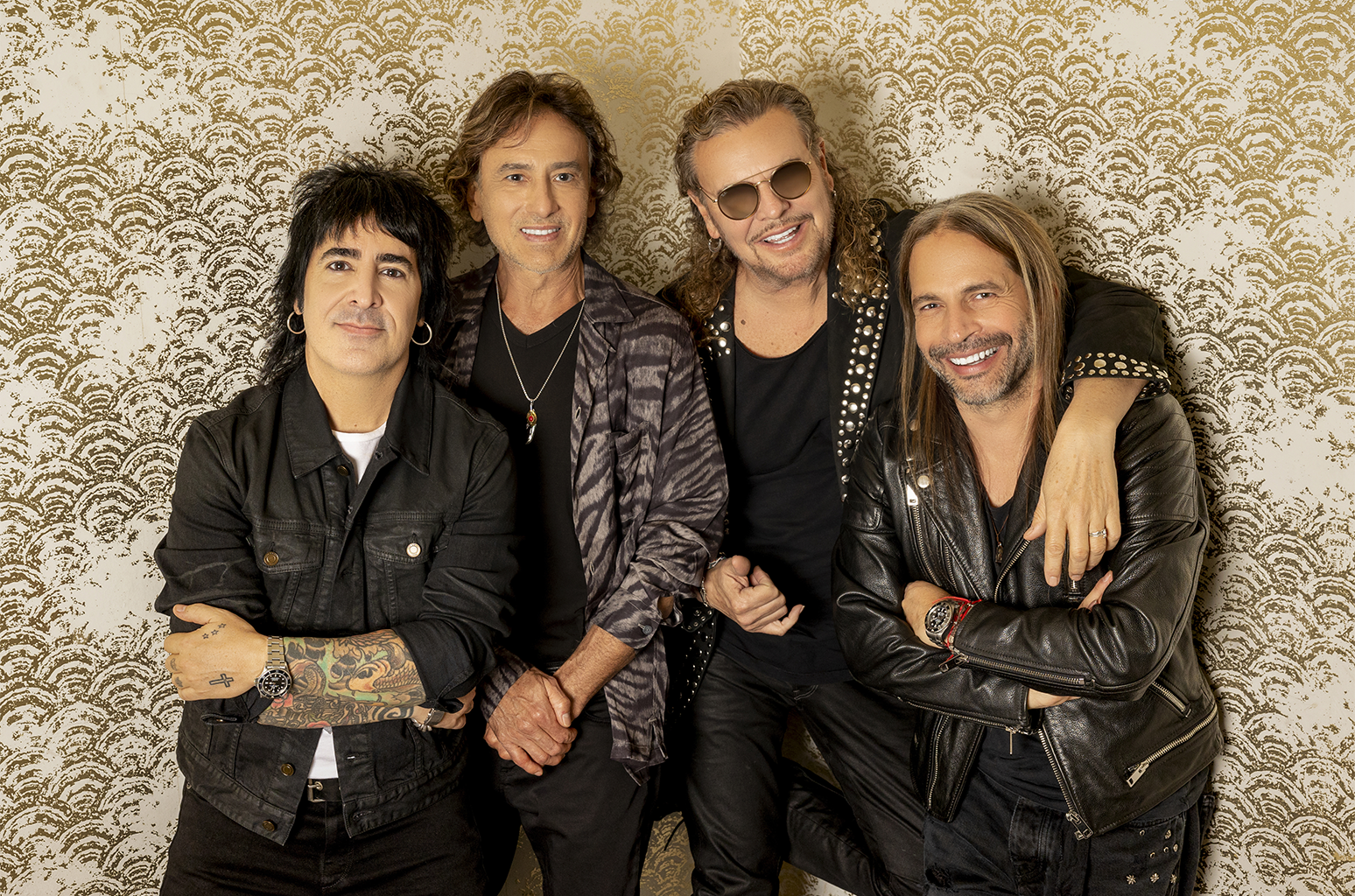 Maná durante su presentación en Red Rocks Amphitheatre, Colorado, grabada para su estreno gratuito en YouTube en noviembre de 2026.